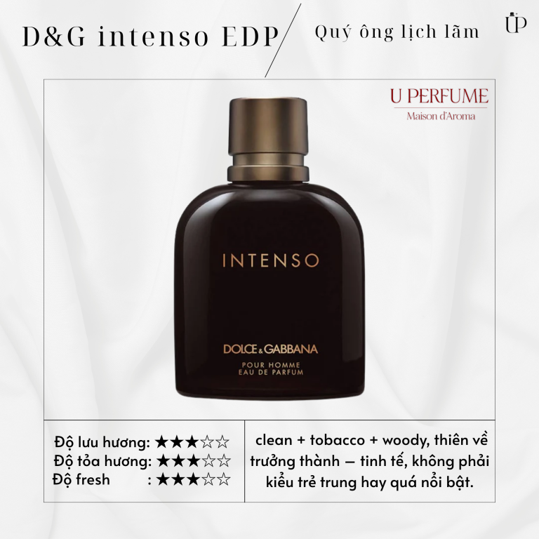 Nước Hoa Nam Dolce&Gabbana D&G Intenso