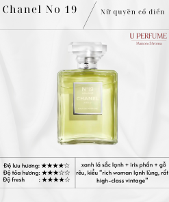 Nước Hoa Nữ Chanel No19 EDP