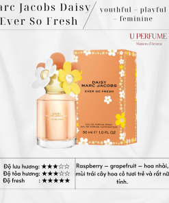 Nước Hoa Nữ Marc Jacobs Daisy Ever So Fresh EDP