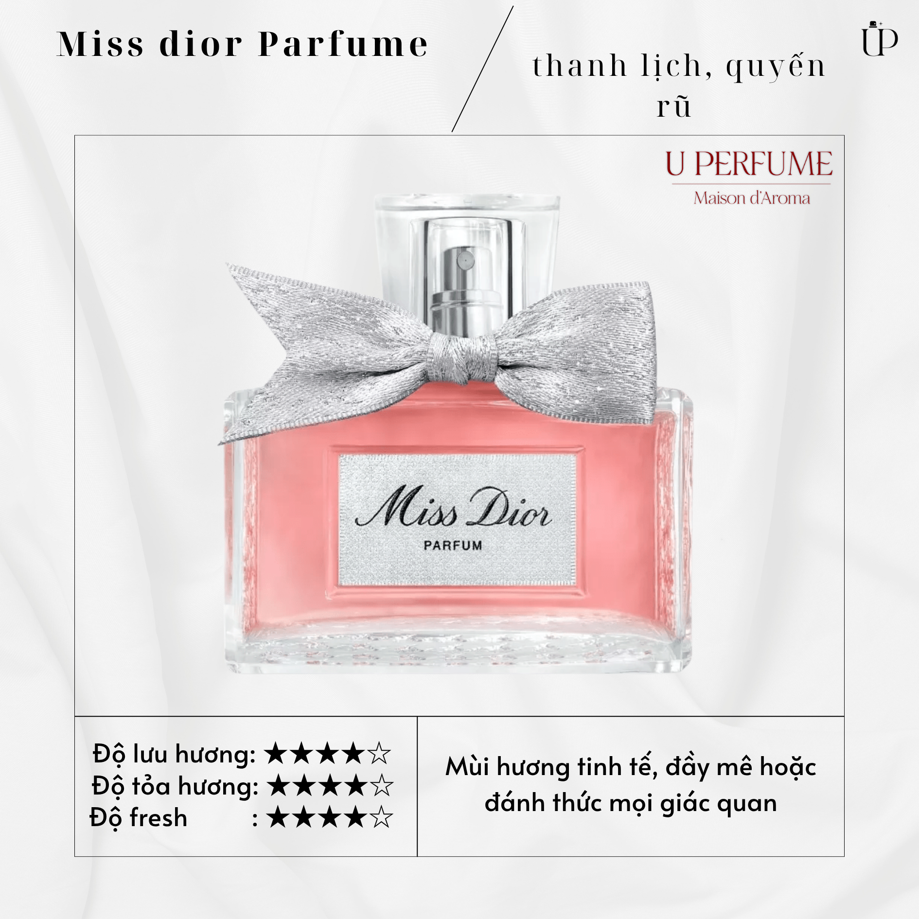 Nước Hoa Nữ Miss Dior Parfum