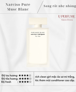 Nước Hoa Nữ Narciso Rodriguez For Her Pure Musc Blanc