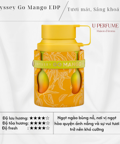 Nước Hoa Unisex Armaf Odyssey Go Mango EDP