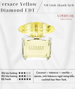 Nước Hoa Nữ Versace Yellow Diamond EDT