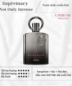Nước Hoa Nam Afnan Supremacy Not Only Intense