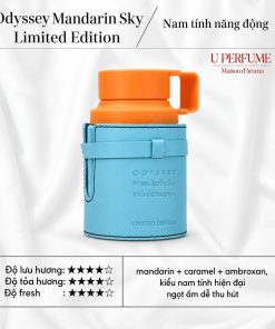 Nước Hoa Nam Armaf Odyssey Mandarin Sky Man EDP