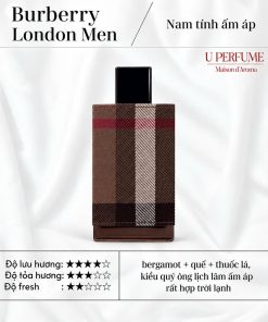 Nước Hoa Nam Burberry London For Men