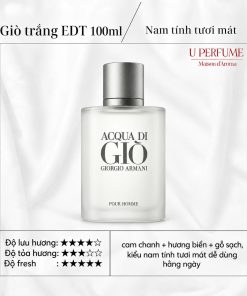 Nước Hoa Nam Giorgio Armani Acqua Di Giò EDT