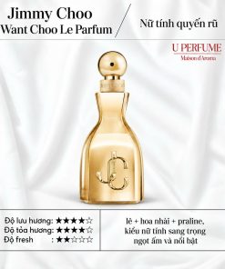 Nước Hoa Nữ Jimmy Choo I Want Choo Le Parfum